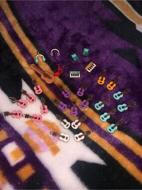 Custom keychains with tassels